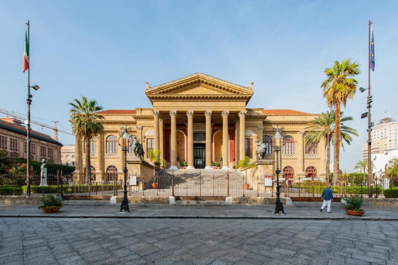 Апартаменти La Bedda Sicilia Палермо Екстер'єр фото